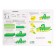 Set for creating an Easter basket made of felt "Luzhaika"