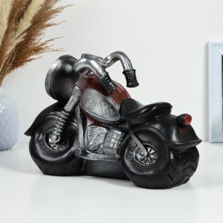 Piggy bank "Motorcycle" 34x13x20cm-2