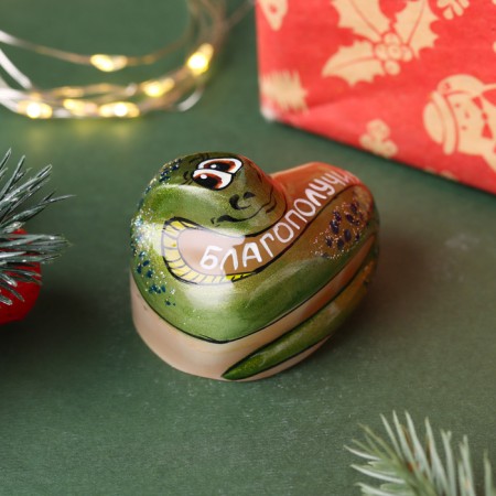 Souvenir "Snake of Welfare", Selenite-1