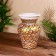 Vase 15x15x23 cm, Albezia