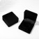 Velvet case under the bracelet/clock "Classic", 9 × 9, black color