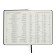 Leduced Diary A5, 160 sheets, Devente.emblem, firm cover of artificial leather with foam rubber, lies, block 70 g/m2, black
