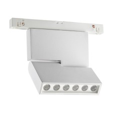 Светильник трековый SHINO 1-Ф, 12Вт LED, 4000К, 960лм, цвет белый
