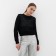 Jumper Women's Mist "Heart", p. S, black