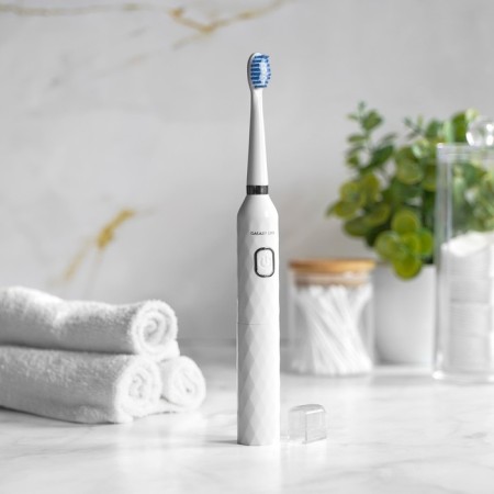Electric toothbrush Galaxy Line GL 4982, sound, 35000 dv/min, 1 nozzle, white