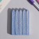 Surgut for printing the rod "blue-blue" pearl 1.1x1.1x9 cm