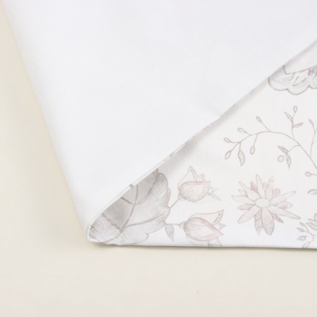 Summer SL Home Flower Glade 150*220 cm, satin, 140 g/m2, 100% cotton-9