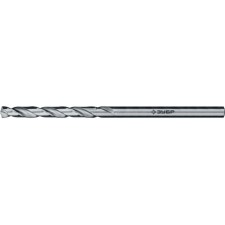 Zubrov metal drill, steel P6M5, cylindrical shank, 1.6 x 43, class A
