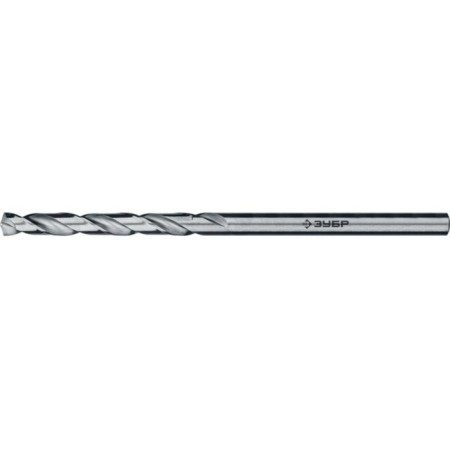 Zubrov metal drill, steel P6M5, cylindrical shank, 1.6 x 43, class A
