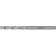 Zubrov metal drill, steel P6M5, cylindrical shank, 1.6 x 43, class A