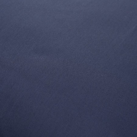 Elevanine sheet of dark blue in color Essential, size 160x200x28 cm-2