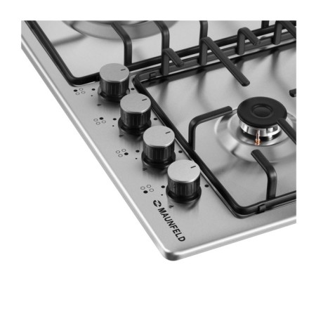 Hob Maunfeld EGHS.64.3sts -es/G, gas, 4 burners, gray-6