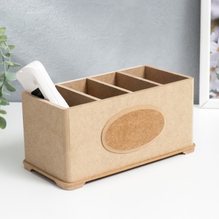 Creativity stand (for remote controls) 20.5x10.5x10 cm-3