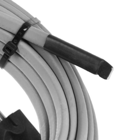 Self-regulating heating cable SRL 16-2CR, 16 W/m, kit, 8 m pipe-1
