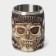 Stainless steel mug, 400 ml, beige color