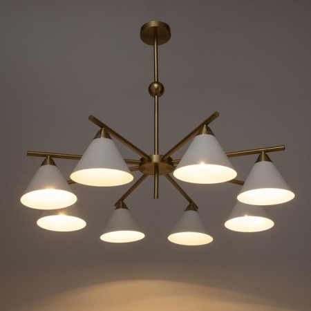 Causte "Flint" 8he27 40w is white 90x90x50cm-2