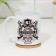Sublimation mug "Real man No. 1", with application, 320 ml
