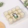 A set of aromatic candles in a glass "Jasminovid Madren", 12 pcs, 4.5x5 cm