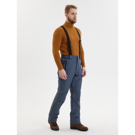 Semi-combinezone Ski Diplood Male, size 50, dark gray color-2