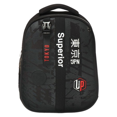 Frame backpack 38 x 29 x 17, Devente Choice Lite 17l, Superior, black 7033428-2
