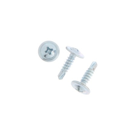 Self -tapping screws "Tundra Krep", with a press -shaped, drilling, 4.2x16 mm, galvanized, 1 kg