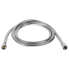 Shower hose Accoona A383, 150 cm, stretching, chrome