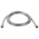 Shower hose Accoona A383, 150 cm, stretching, chrome
