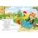 Cat, rooster and fox