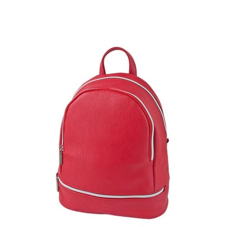 Backpack claim, lightning, red color