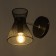Sconces 662413/1 40W E14 black 18x12x18 cm