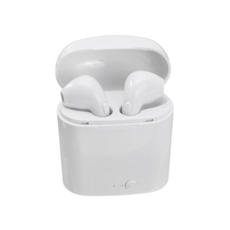 Wireless headphones Luazon i7s, TWS, Bluetooth 5.0, 65/950 mAh, white-3