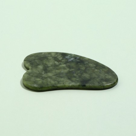 Massage set "Guasha", 18.5 × 10.5 × 2.5 cm, emerald color-2