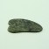 Massage set "Guasha", 18.5 × 10.5 × 2.5 cm, emerald color