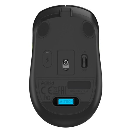 Mouse A4Tech FSTYLER FG10CS AIR Black/Gray Optical (2000DPI) Silent wireless USB DL 103385-9