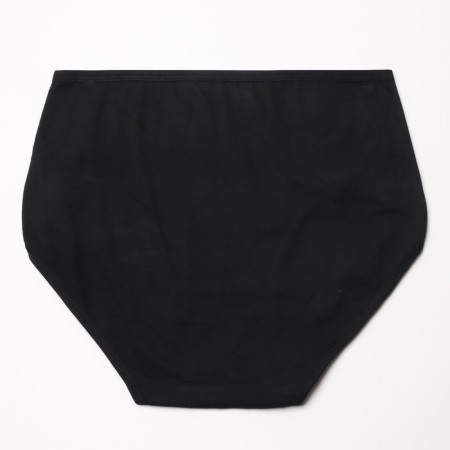 Women's cowards, black color, size 58-60-2