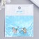 Decor for creativity Metal "petal and pearl" rhinestones 2.2x1.8 cm