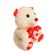 Soft toy "Bear with heart", color mix