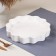 The fruit "Sun", ceramics, white, 24 cm, 1 variety, Iran