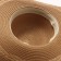 Women's hat Minaku, central to light-brown, river 58