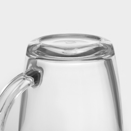 Set of glass mugs BASIC, 340 ml, 2 pcs-3
