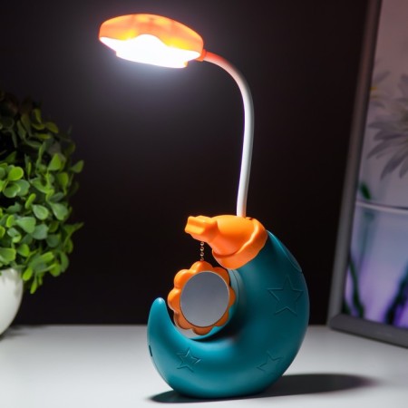 Board lamp "Moon" LED 2W USB AKB MIX 5x11.5x29 cm Risalux-3