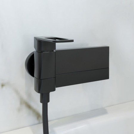 IDDIS SLIBL00I02WA bath mixer, without shower accessories, black-3