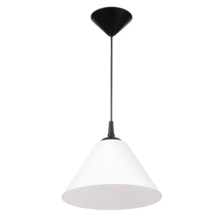 Susage "cone" 1x15W E27 Model: BR 00273 Black/White 25x25x15cm