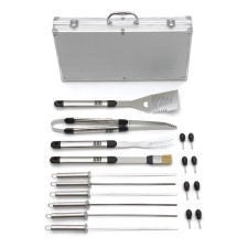 Green Glade SC007 grill set, 18 items in a suitcase