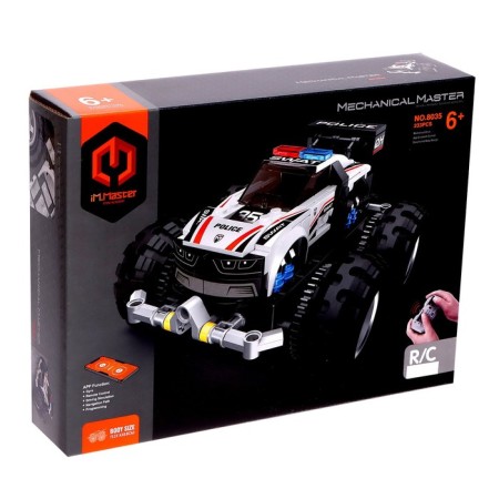 Radio -controlled designer "Police Big Foot", 233 details-1