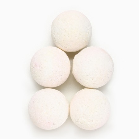 Gift set of cosmetics "Bright Winter", shower gel 250 ml and bath bombs 5 pcs, pure happiness-7