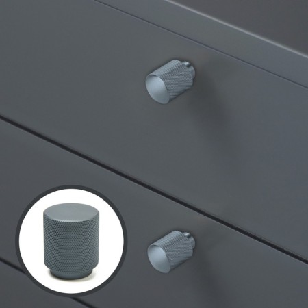 Handle button Cappio PK330, D = 30 mm, graphite color