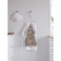Apron kitchen with a photo print "Place for gifts", adjustable, size OS