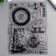 Stamp for creativity Silicon "Sea Adventure" 21x15 cm