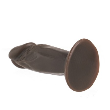 Fallomitator Erowoman Realistic, on the suction cup, 100 x 31 mm, PVC, black-3